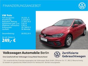 Volkswagen Polo 1.0 TSI DSG Style Pano Navi LED ACC SHZ