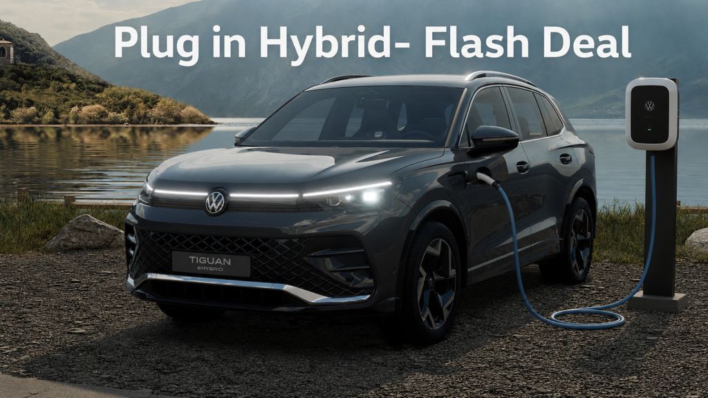 Volkswagen Tiguan R-Line 1,5 l eHybrid 110 kW (150 PS) / 85 Leasing