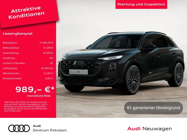 Audi Q3 SUV e-hybrid MATRIX PANO NAVI HUD