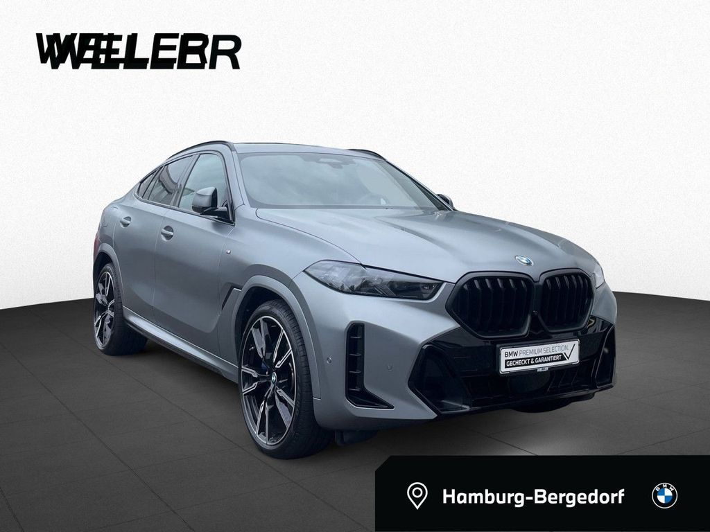 BMW X6 30d M-Sport-Pro Pano B&W DA/PA-Pro StHz AHK Leasing