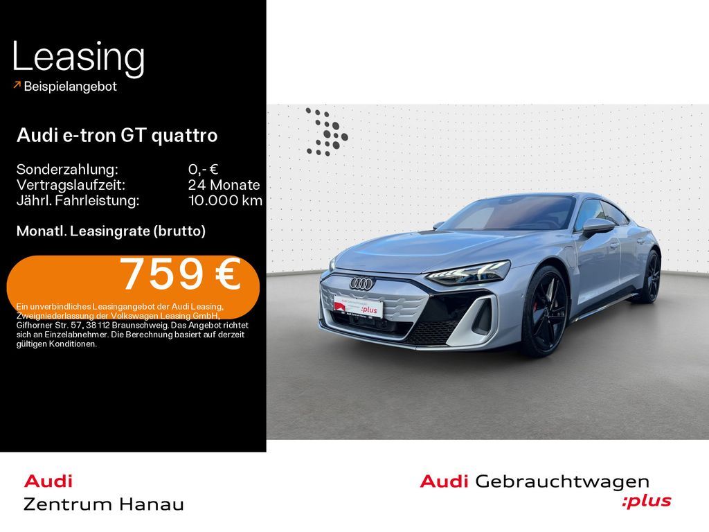 Audi e-tron GT S quattro*PANO*LASER*B&O*21ZOLL*HUD*NA Leasing