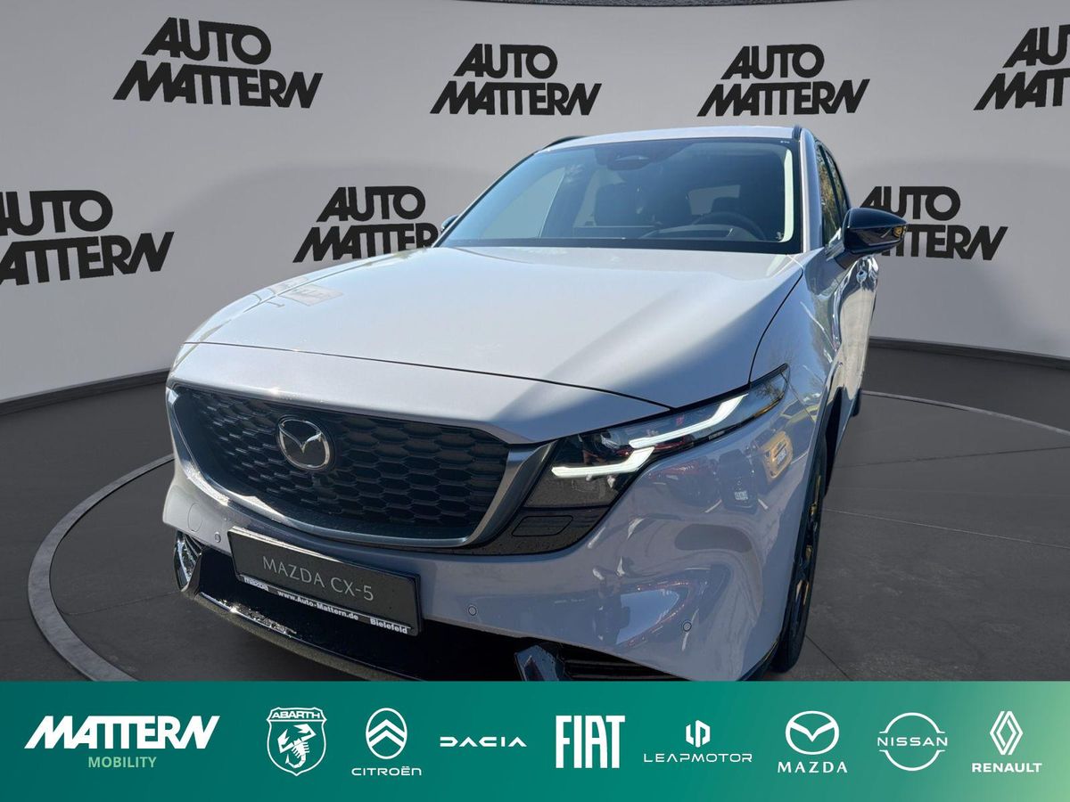 Mazda CX-5 2.5L e-SKYACTIV G Homura PANO Leasing