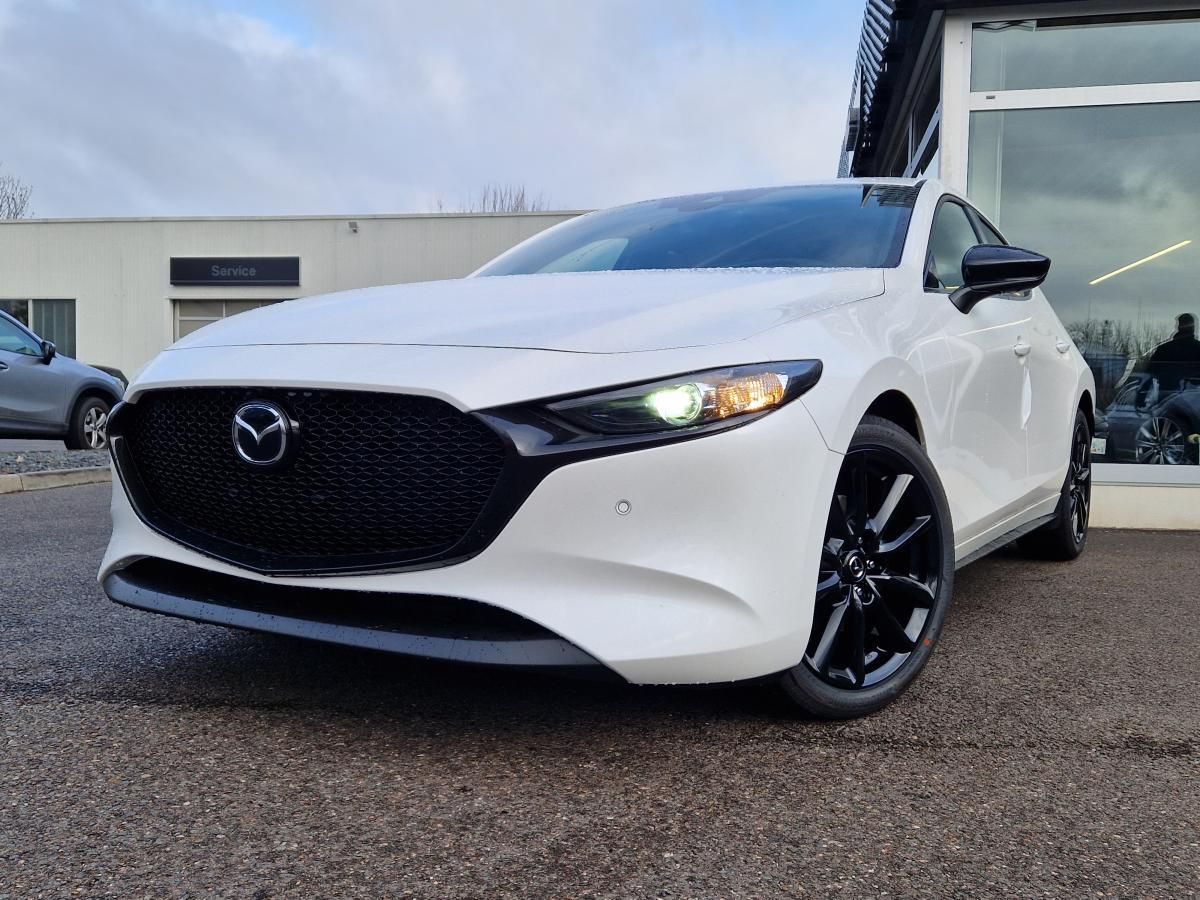 Mazda 3 2025  2.5L E-SKYACTIV G 140PS 6MT FWD HOMURA Leasing