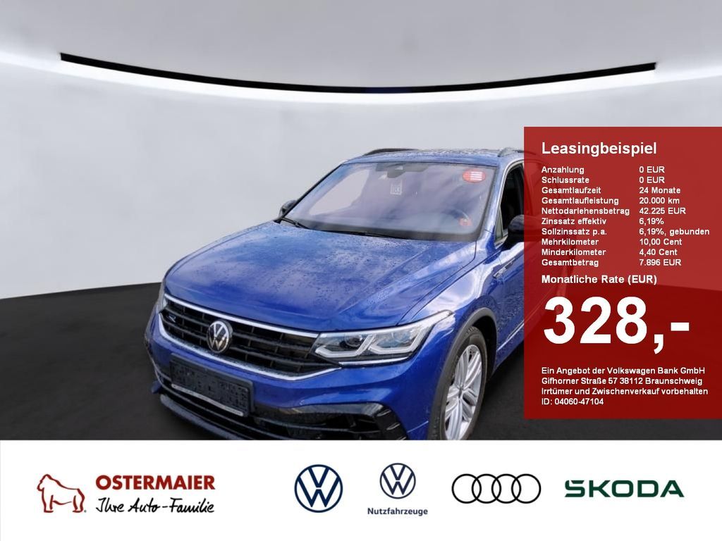 Volkswagen Tiguan R BLACK STYLE 2.0TSI 320PS DSG 4M NP.86T Leasing