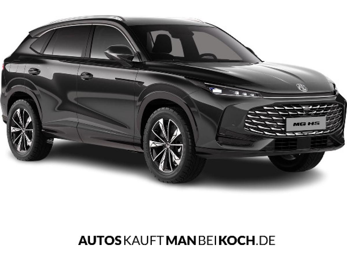 MG HS PHEV LUX MY24 SHZ NAV 360 Black Leasing
