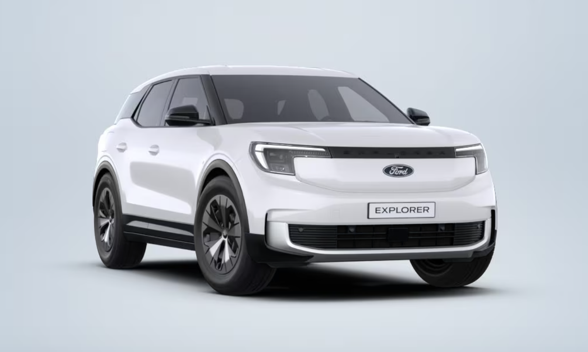 Ford Ford Explorer BEV Standard Range RWD 170 PS Leasing