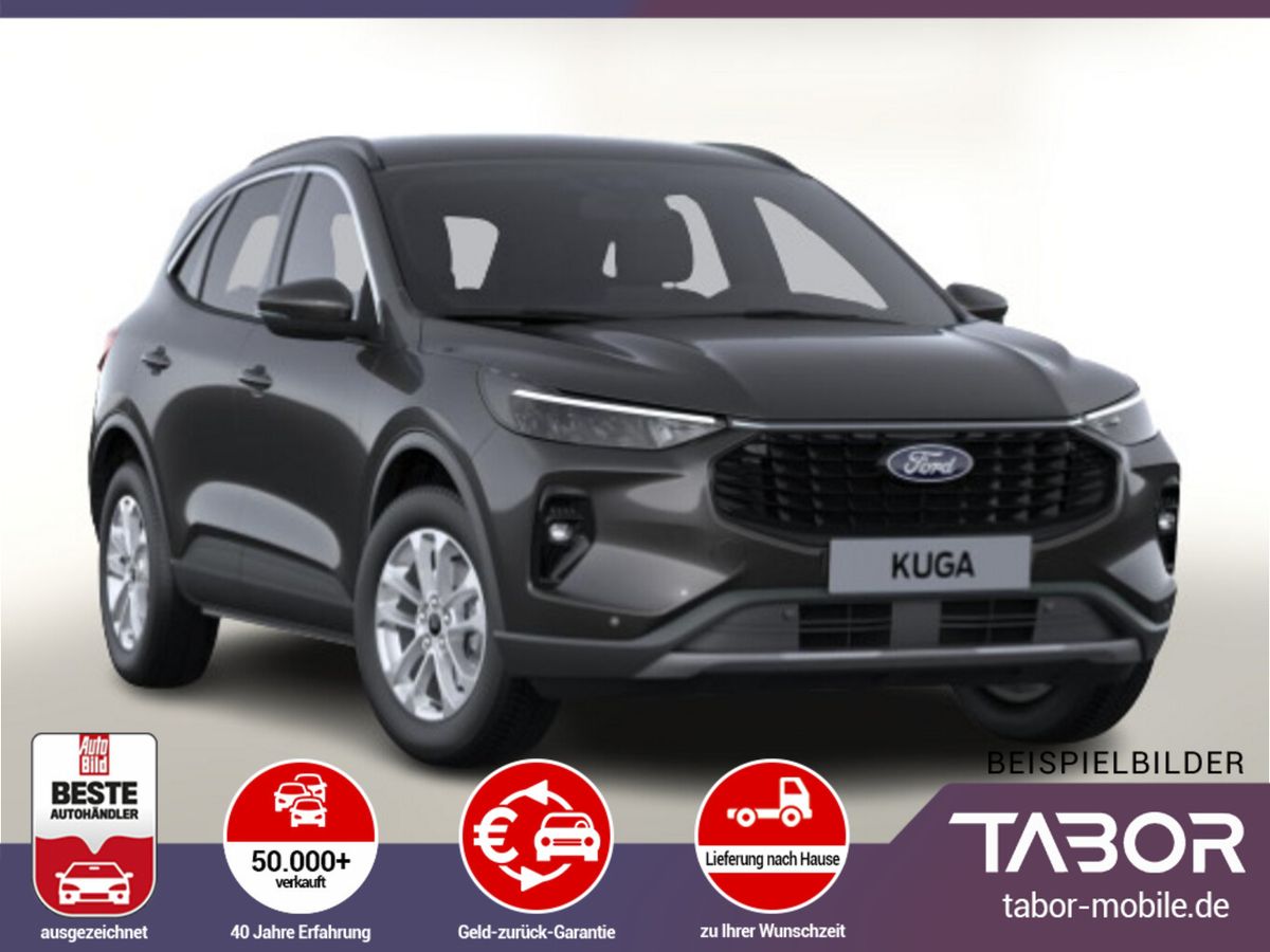 Ford FORD Kuga Aut Titanium WinterP Nav LED Kam PDC 5J-Gar Leasing