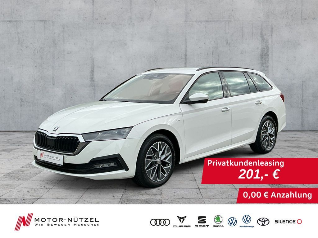 Skoda Octavia Combi 1.5 TSI eTEC DSG MATRIX+NAVI+AHK Leasing