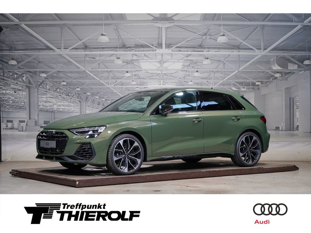 Audi S3 Sportback TFSI PANO HUD 360 Kamera Leasing