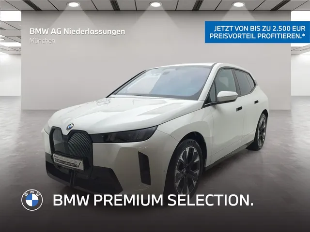 BMW iX xDrive60 M Sport AHK Driv.Assist.Prof Kamera