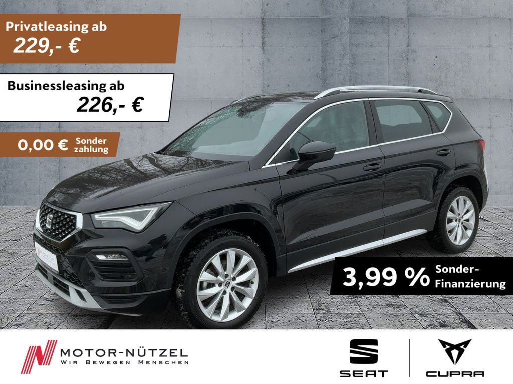 Seat Ateca 1.5 TSI DSG XPERIENCE LED+NAVI+APP+ACC+SHZ Leasing