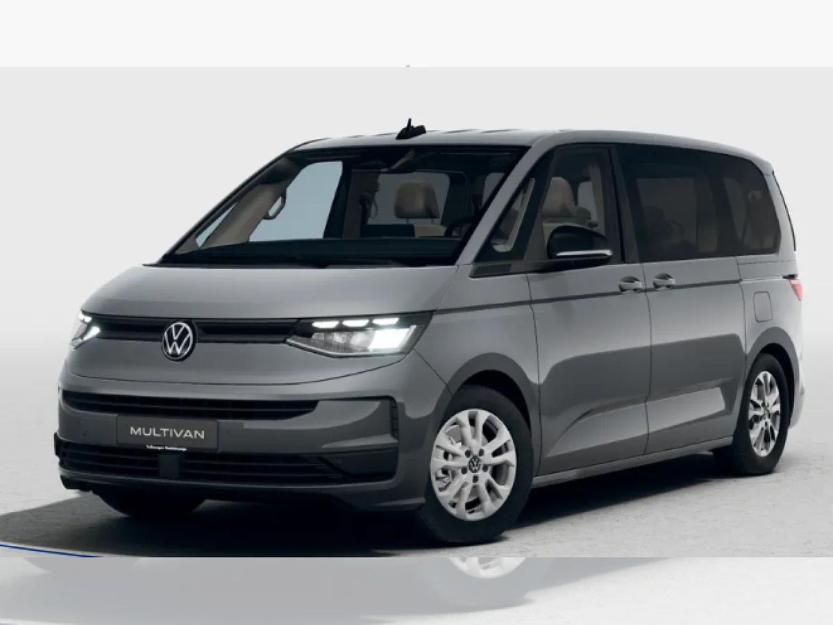 Volkswagen T7 Multivan ⚡1.5 eHybrid 4MOTION⚡ | Kurzer Überhang | verfügbar 12/2026 (Velbert) Leasing