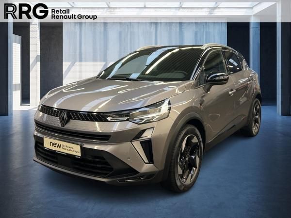 Renault Captur TECHNO TCE 160 MILD HYBRID EDC KAMERA Leasing