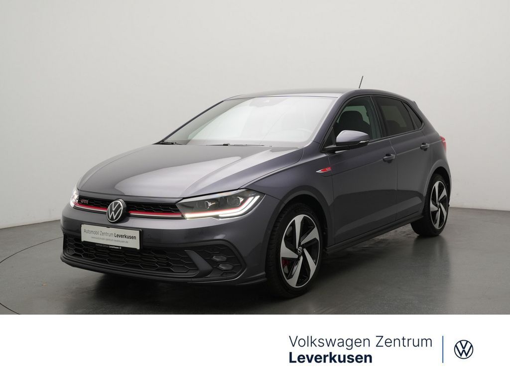 Volkswagen Polo GTI DSG VIRT CARPLAY MATRIX ACC KEYLESS KAM Leasing