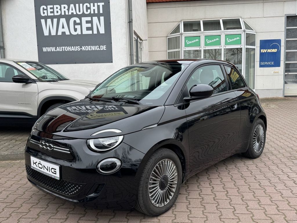Fiat 500e MY23 118PS 42kWh KLIMA*CARPLAY*TEMPOMAT*DAB Leasing