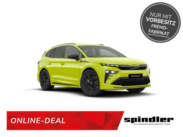 Skoda Enyaq RS 340PS *EROBERUNGSAKTION* Leasing