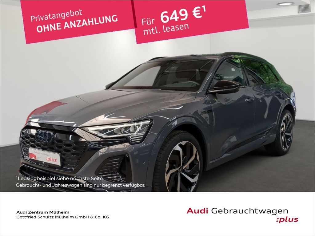 Audi Q8 e-tron 50 quattro S-Line Navi Matrix LED Pano Leasing