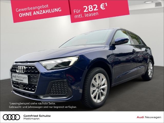 Audi A1 SB. ADV. 30 TFSI SHZ ACC LED NAV RFK Leasing
