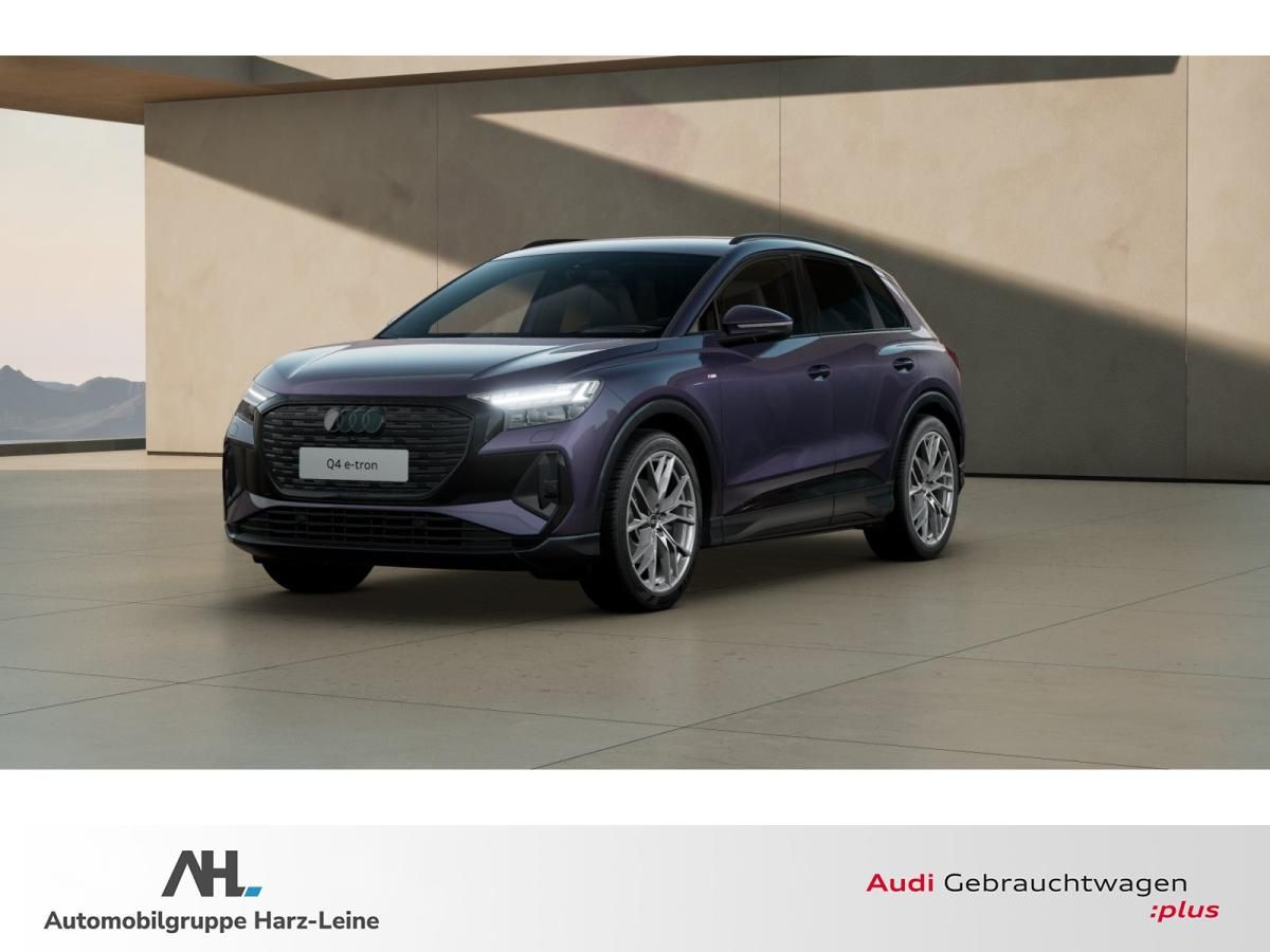 Audi Q4 e-tron 35 e-tron S line AHK Leasing