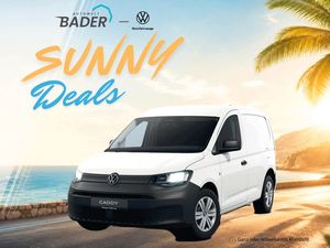 Volkswagen Caddy Cargo "Sunny Deals" AUTOWELT-BADER!