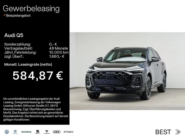 Audi Q5 SUV e-hybrid quattro SLINE*MMIBD*MATRIX*MMI*D