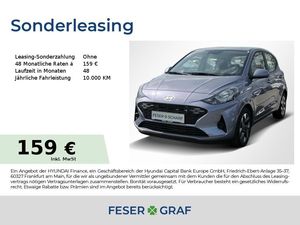 Hyundai i10 TREND NAVI KAMERA SHZ LHZ CARPLAY LED-TFL Leasing