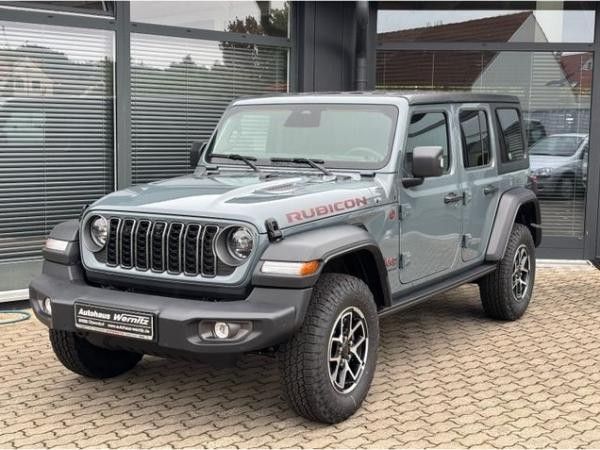 Jeep Wrangler Unlimited 2.0 T-GDI Rubicon *sofort* Leasing
