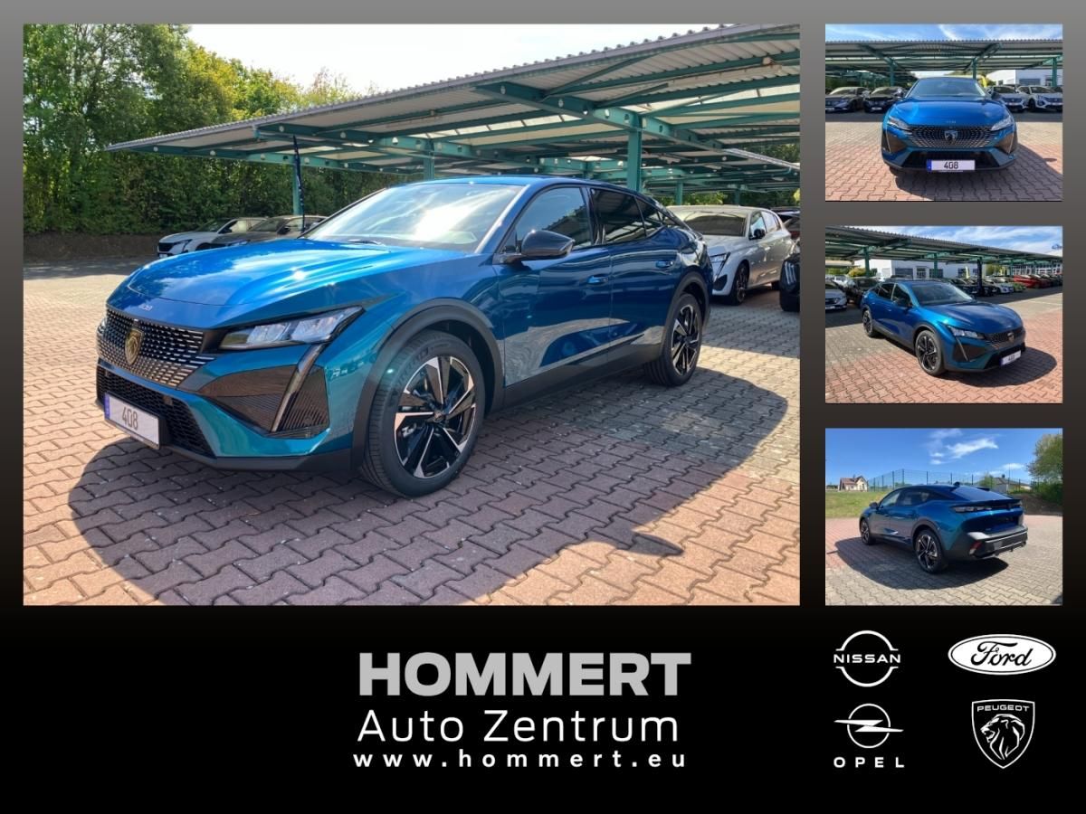 Peugeot 408 Allure 1.2 Hybrid ACC*LED*SHZ*Klima*360°💥SOFORT VERFÜGBAR💥 Leasing