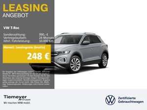 Volkswagen T-Roc 2.0 TDI DSG STYLE NAVI AHK BUSINESS KAMERA