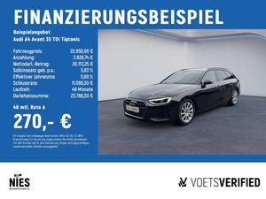 Audi A4 Avant 35 TDI Tiptonic MATRIX-LED+NAVI