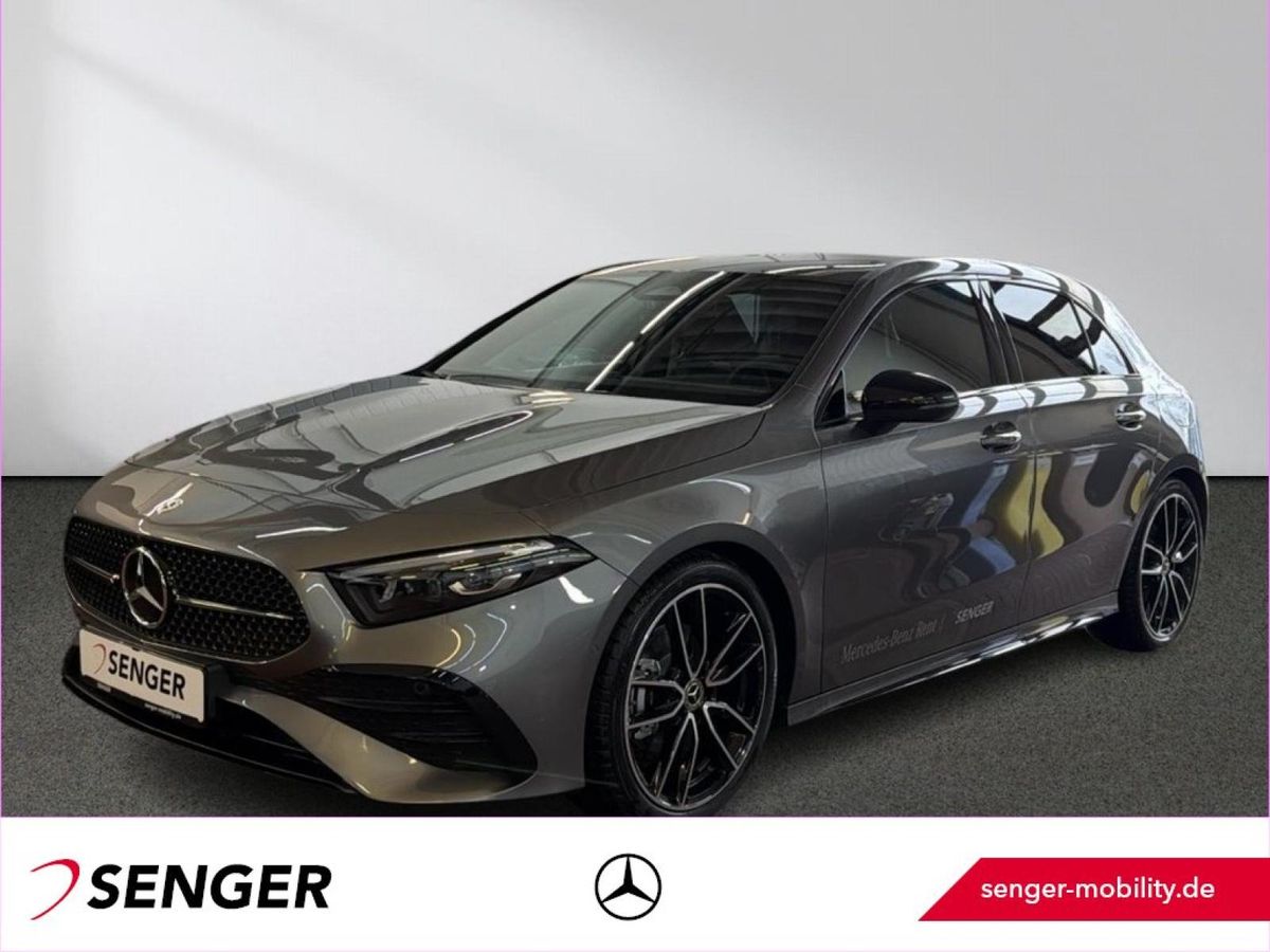 Mercedes-Benz A 200 AMG Special-Edition Night Totwinkel Kamera Leasing