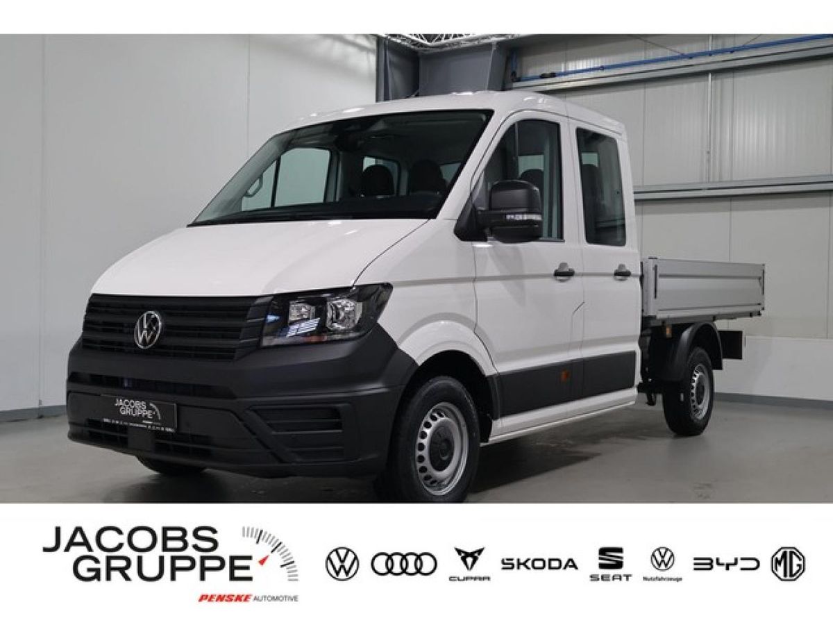 Volkswagen Crafter Pritsche DoKa 7-Sitze*Klima*GJR*AHK* Leasing