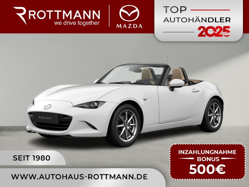 Mazda MX-5 2027 1.5 SKYACTIV-G 136ps KAZARI Leasing