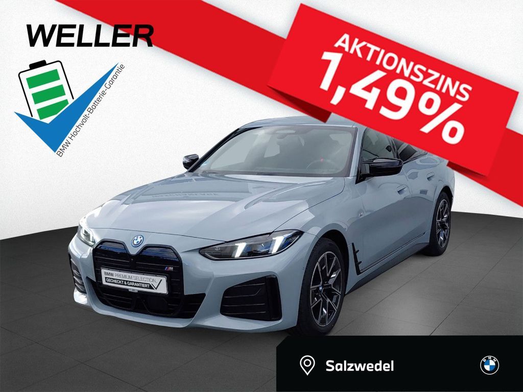 BMW i4 M60 xD GC M SPORT DAPro 360° AHK H/K HUD Leasing