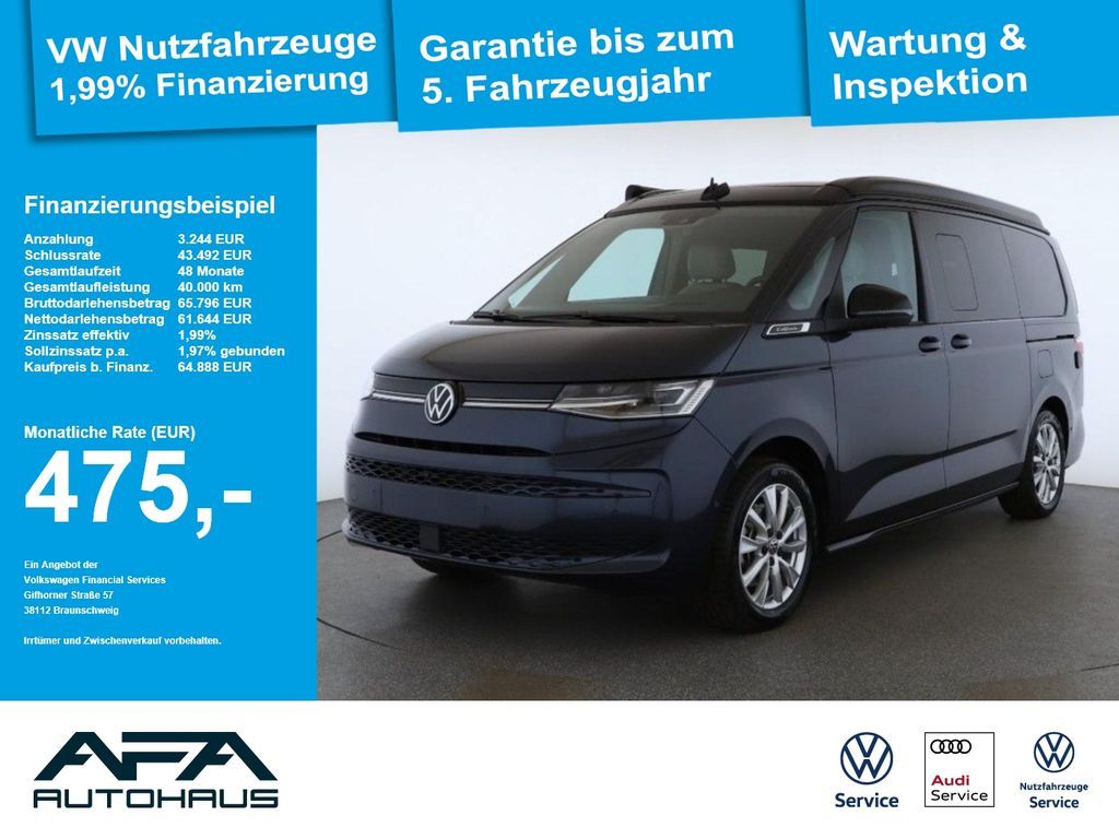 Volkswagen T7 California 1.5 eHybrid Ocean 4M AHK*Navi*360° Leasing