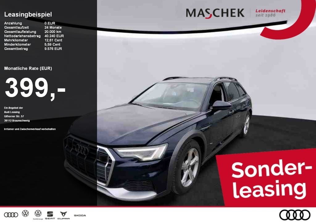 Audi A6 Allroad *Sonderleasing* 40 TDI quat Pano AHK Leasing