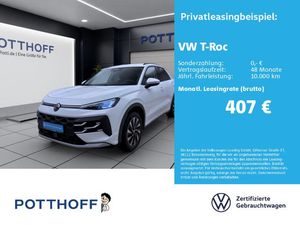 Volkswagen T-Roc 1.5 eTSI DSG LIFE NAVI KAMERA LED SITZHZG