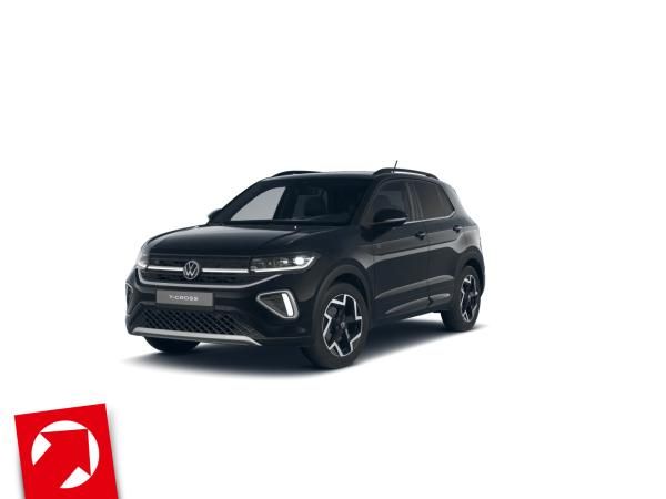 Volkswagen T-Cross R-Line 1.5 TSI ACT OPF (150 PS) DSG*AHK*NAVI*ALLWETTER* Leasing