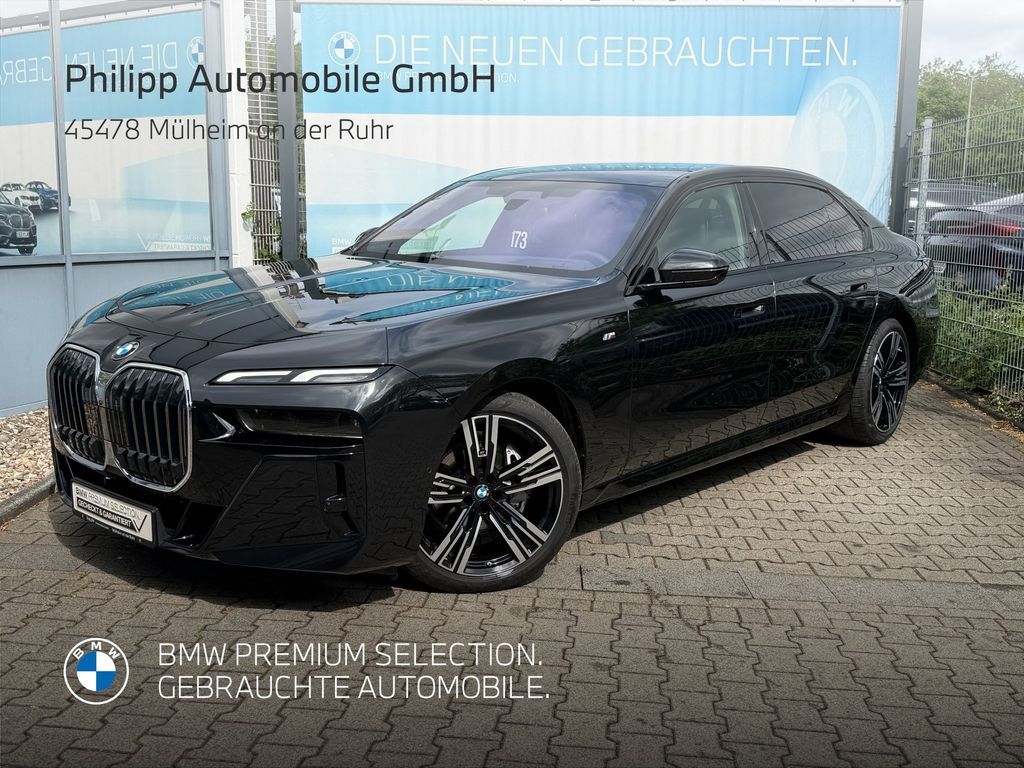 BMW 740d xDrive M Sport PanoSky StHzg B&W Autobahnas Leasing