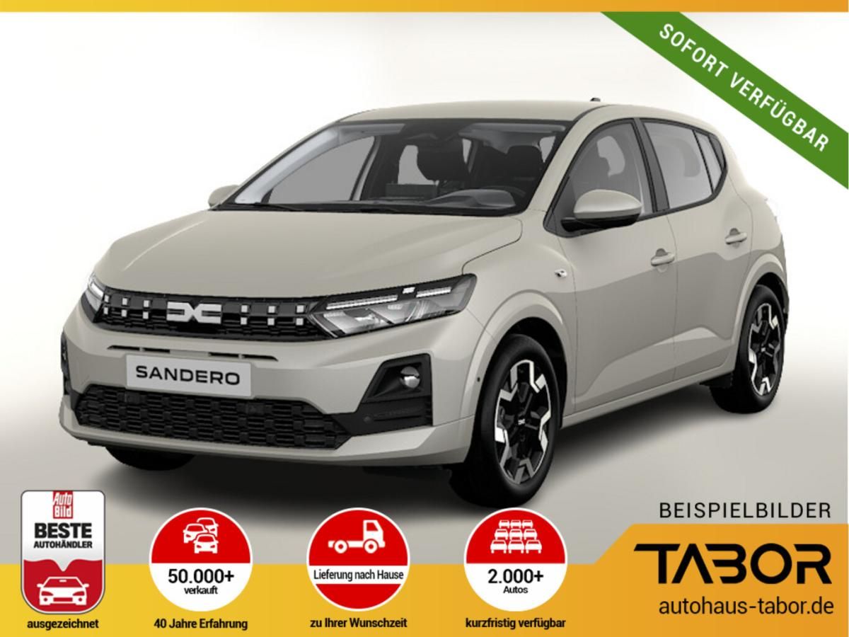 Dacia Sandero Journey TCe 100 PDC vo/hi PDC SpurAssist Leasing