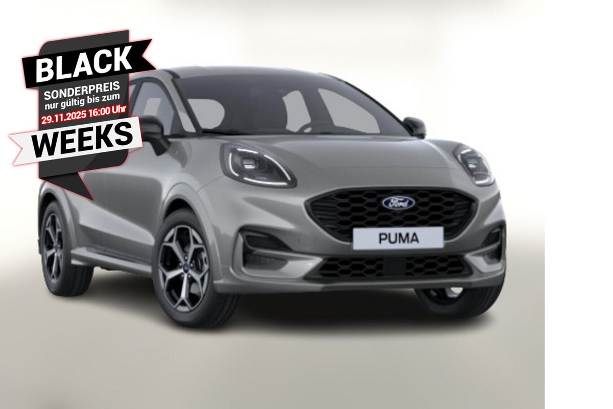 Ford Puma 1.0 EB 125 MHEV A7 ST-Line LED Nav KomfortP Auto-Abo privat Auto-Abo