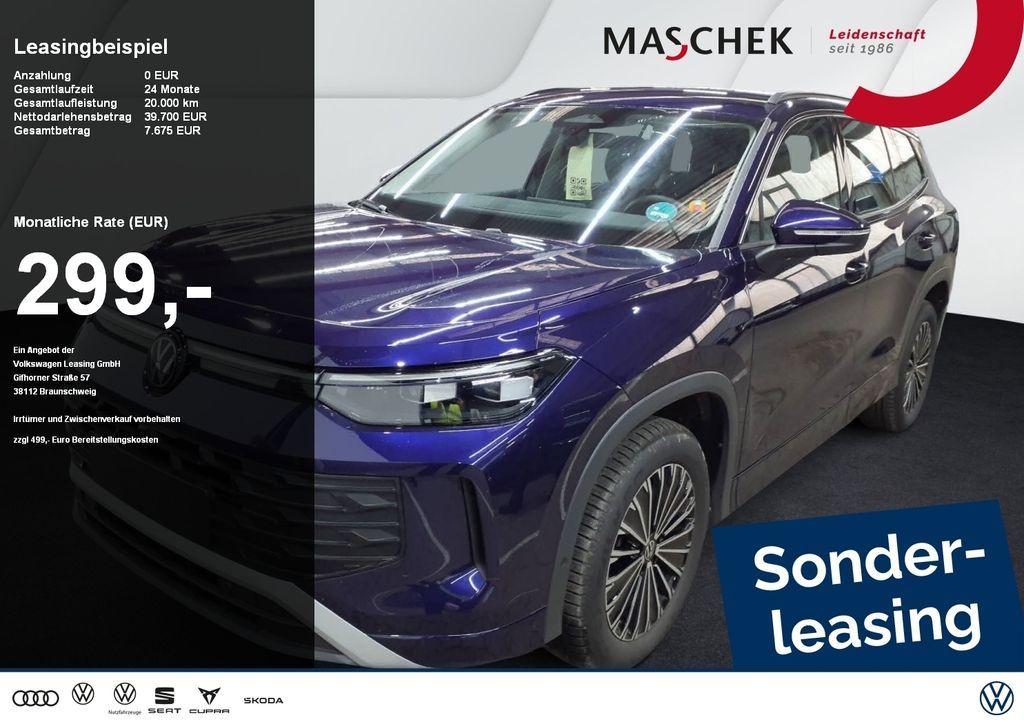 Volkswagen Tayron Life 2.0 TDI Sonderleasing! AHK 7-Sitze I Leasing