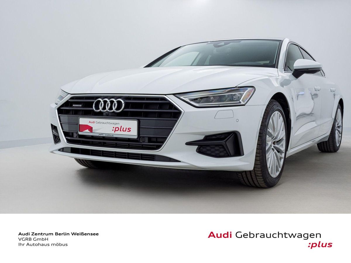 Audi A7 50 Sportback TFSI e S-TRO*QUA*PANO*360°*NAV*STHZG*LEDER Leasing