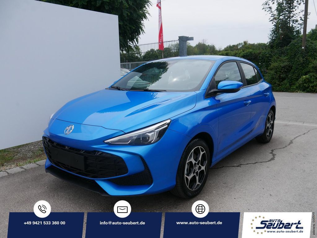 MG3 COMFORT 1.5 VTi-tech*NAVI*RÜCKFAHRKAMERA*LED Leasing