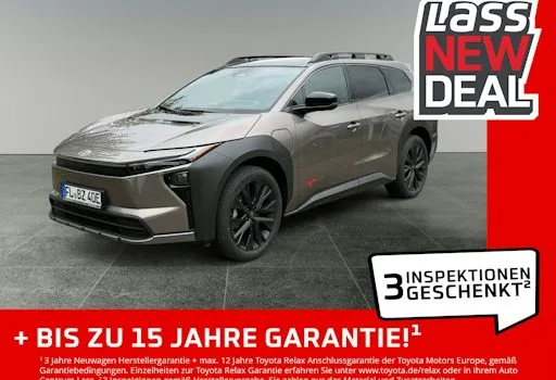 Toyota Bz4x-touring 75 KWh Lounge Allradantrieb 5dr