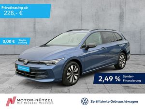 Volkswagen Golf VIII Variant 1.5 TSI GOAL LEDplus+NAVI+AHK