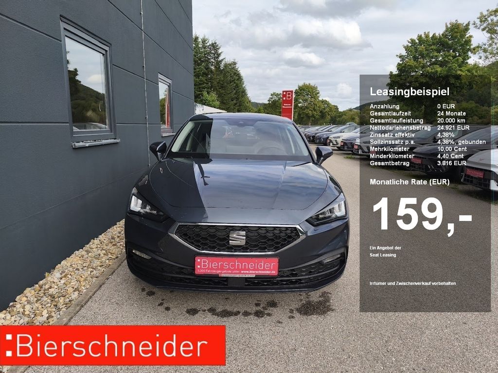 Seat Leon 1.5 TSI ROAD ab 159.- 1.390 Überführung NAV Leasing