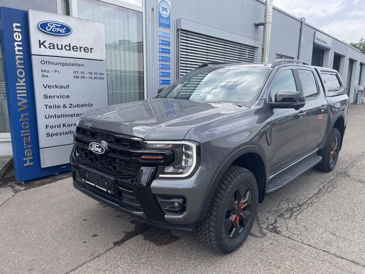 Ford Ranger Wildtrak mit Hardtop PHEV 281 PS *Sofort Verfügbar Leasing
