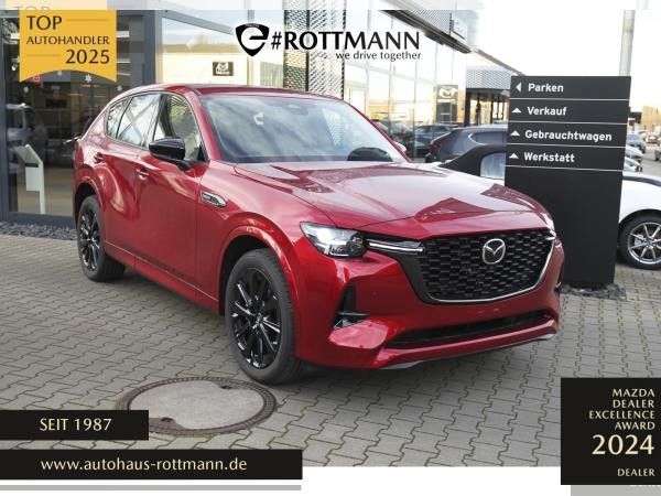Mazda CX-60 PHEV 327ps Aut. AWD Homura Plus Leasing