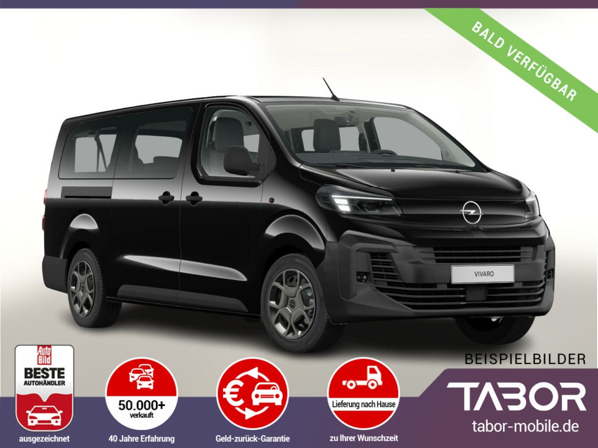 Opel OPEL Vivaro XL 2.0 D 177 AT8 9S Nav Klimaaut VollLED Leasing